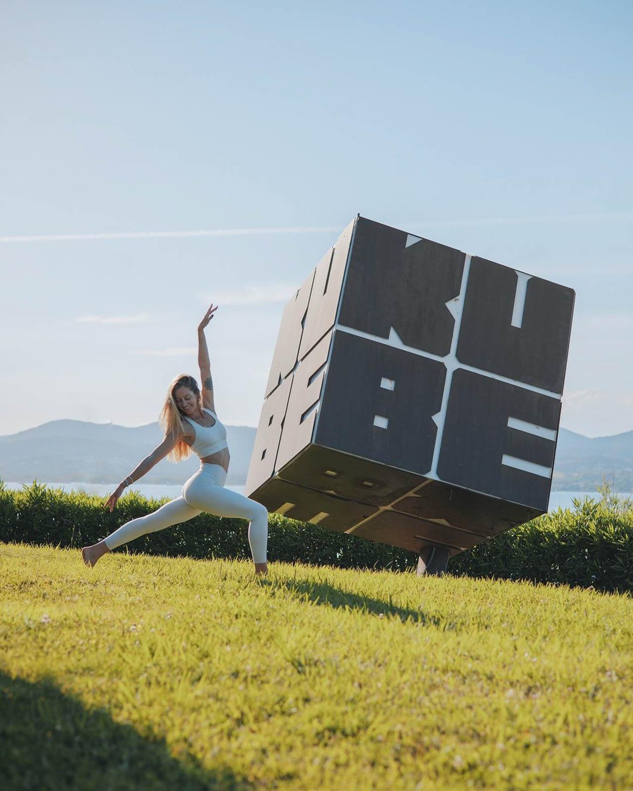 Yoga au © Kube Hotel Yoga au © Kube Hotel